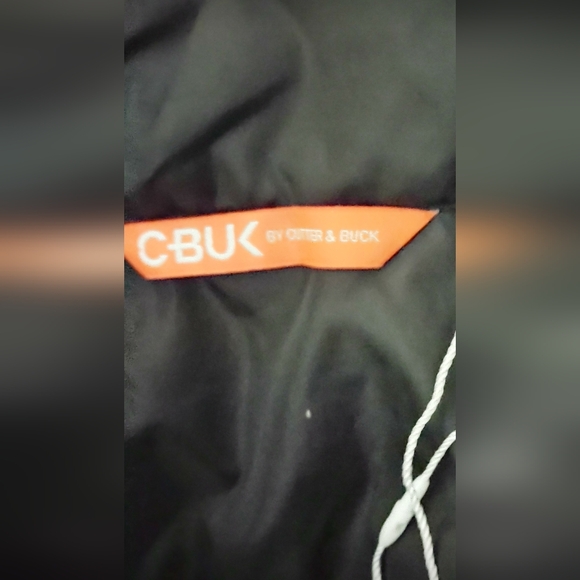 Cutter & Buck, C-BU< , WestRock Sleeveless Vest Jacket, size S/P, Blue & Back - Picture 8 of 13